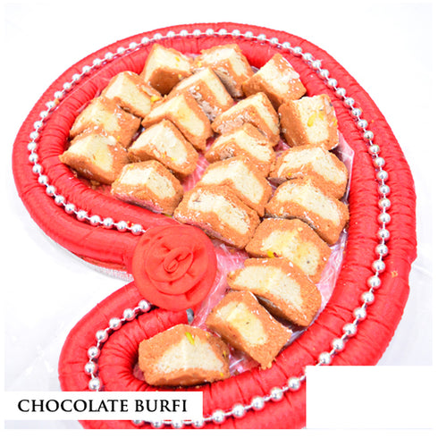 Chocolate Burfi