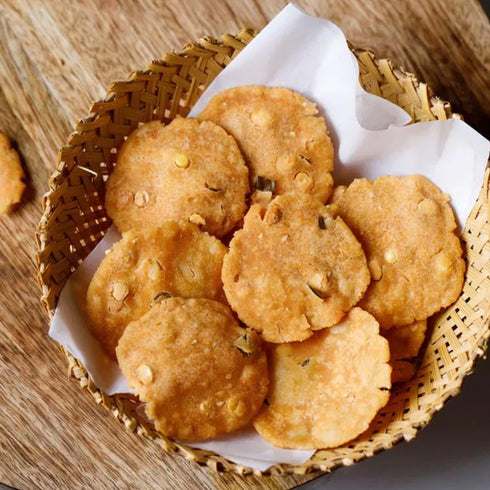 Kakarla Swagruha Foods Pappu Chekkalu Masala