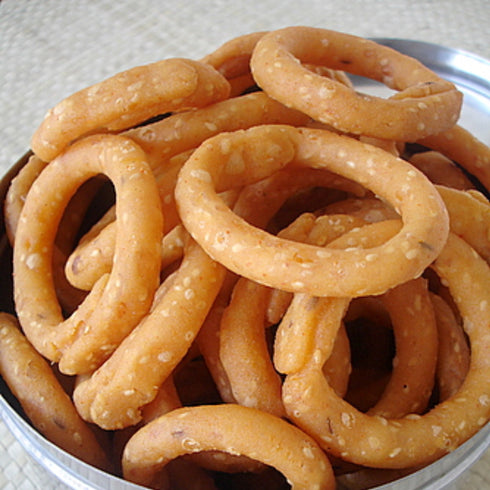 Kakarla Swagruha Foods Big Ring Murukku | Big Chegodi