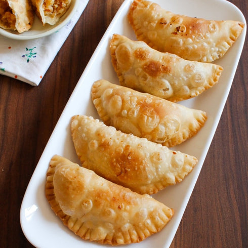 Kakarla Swagruha Foods Kova Kajjikayalu | Mawa Gujiya