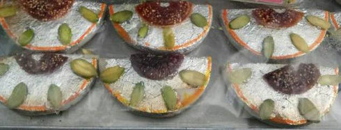 Agarwala Sweets Kaju Chandramukhi