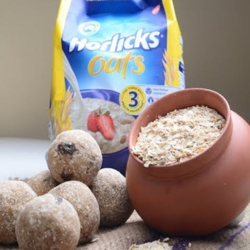 Sweet Magic Foods Horlicks Laddu