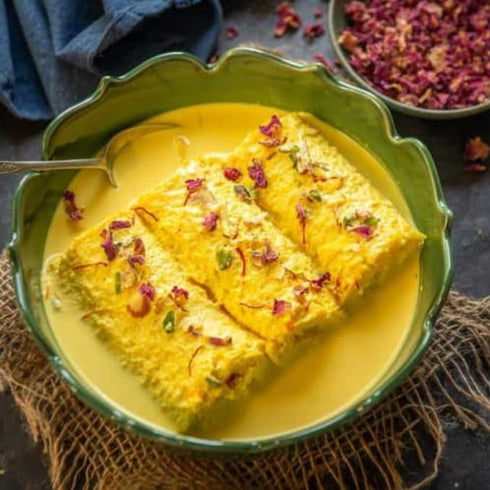 Sweet Magic Foods Ras Malai Roll