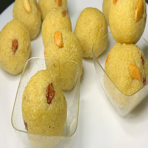 Sweet Magic Foods Sanna Boondi Laddu