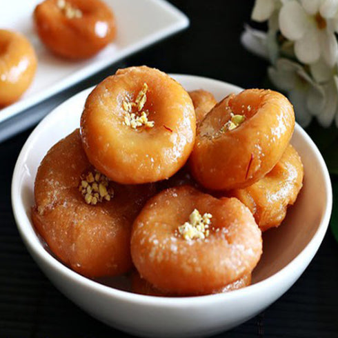 Vellanki Foods Ghee Badusha