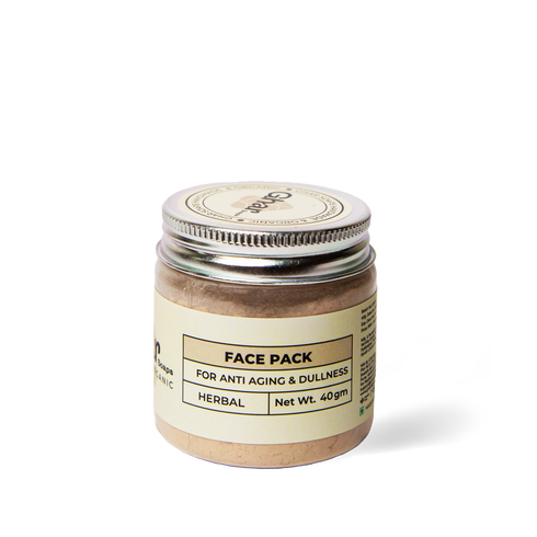 Ghar Soaps Face Pack (Skin Brightening And Dullness)
