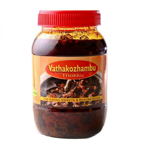 The Grand Sweets & Snacks Adyar Vathakozhambu Thokku - 500g