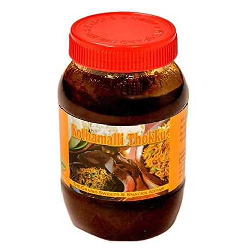 The Grand Sweets & Snacks Adyar Kothamalli Thokku