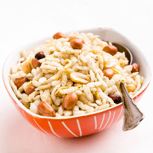 Mukharochak Chira bhaja