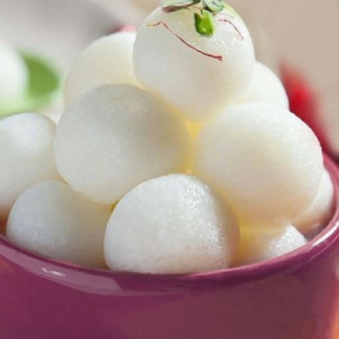 Mukharochak Rossogolla