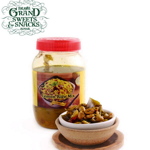 The Grand Sweets & Snacks Adyar Lemon Rice Mix