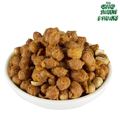 The Grand Sweets & Snacks Masala Kadalai | Groundnuts