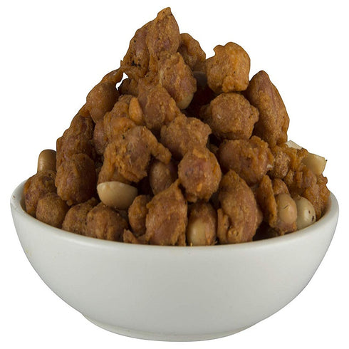 The Grand Sweets & Snacks Masala Kadalai | Groundnuts
