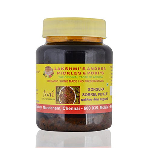 Lakshmi's Gongura/Sorrel Pickle
