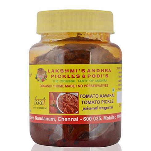 Lakshmi's Tomato Pickle