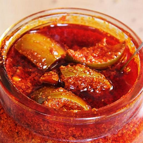 Prakruthi Andhra Cuisine Avakaya Pickle 200g