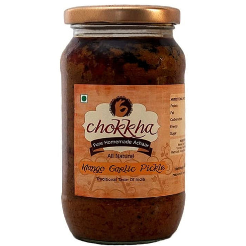 Chokkha Homemade Mango Garlic Pickle