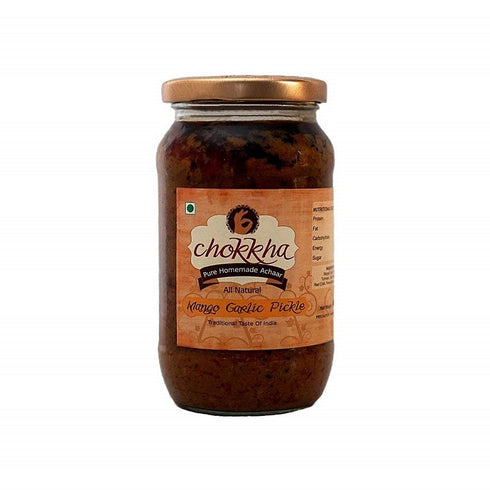 Chokkha Homemade Mango Garlic Pickle