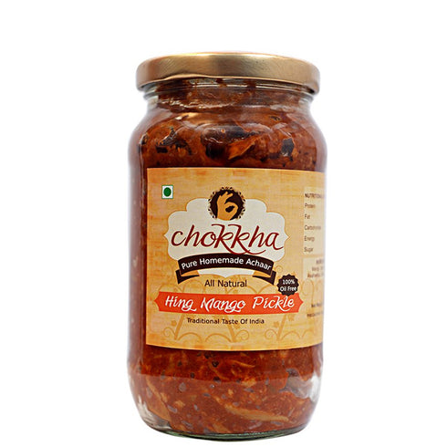 Chokkha Hing Mango Pickle
