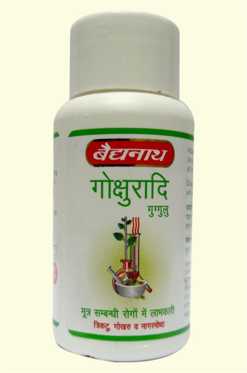 Baidyanath Gokshuradi Guggulu 40Tablet