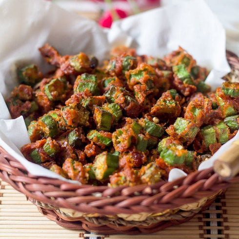 Prakruthi Lady Finger Fries 450g