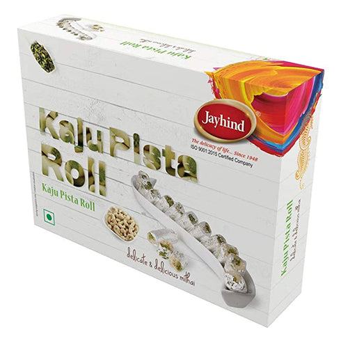 Jayhind Sweets Kaju Pista Roll