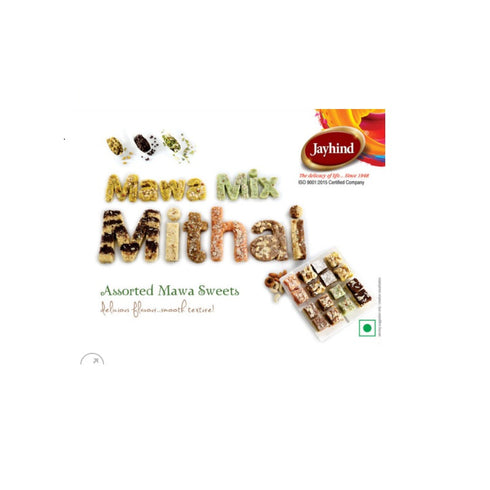 Jayhind Sweets Mava Mix Mithai