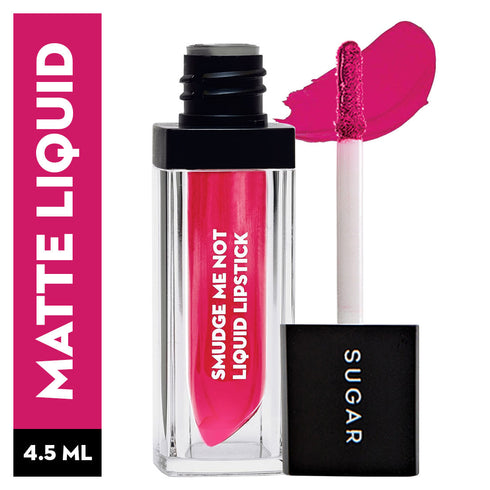 Sugar Smudge Me Not Liquid Lipstick 4.5ml