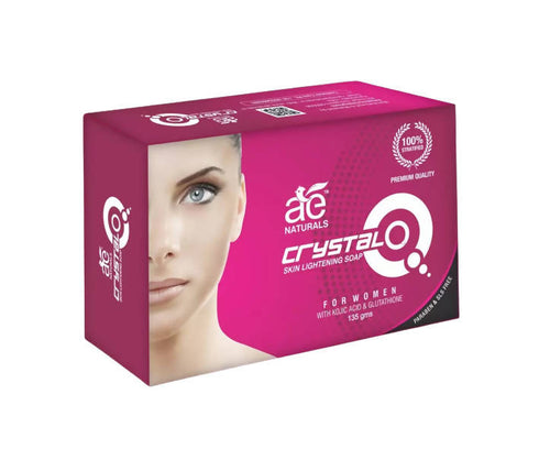 Ae Naturals Crystal Q Skin Lightening Soap For Women 135 g