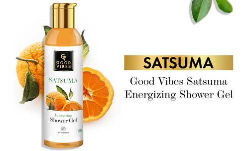 Good Vibes Energizing Shower Gel - Satsuma 200ml