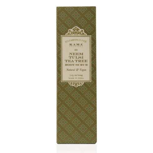 Kama Ayurveda Neem Tulsi Tea Tree Body Scrub