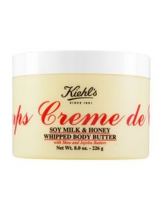 Creme de Corps Soy Milk & Honey Whipped Body Butter 226g