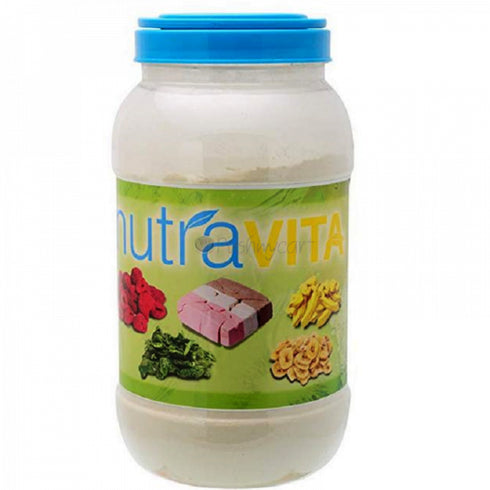 Nutra Vita Dried Banana Powder