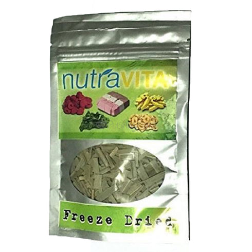 Nutra-Vita make Freeze Dried Lemon Grass Flakes