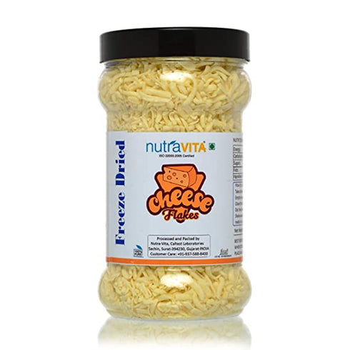 Nutra Vita Freeze Dried Fine Cheese Flakes