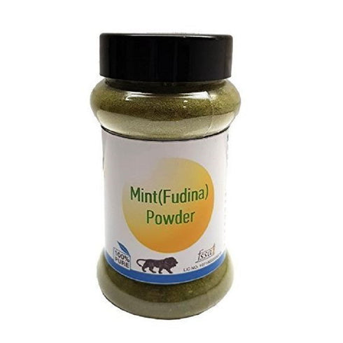 Nutra Vita Freeze Dried Mint |Phudina Powder