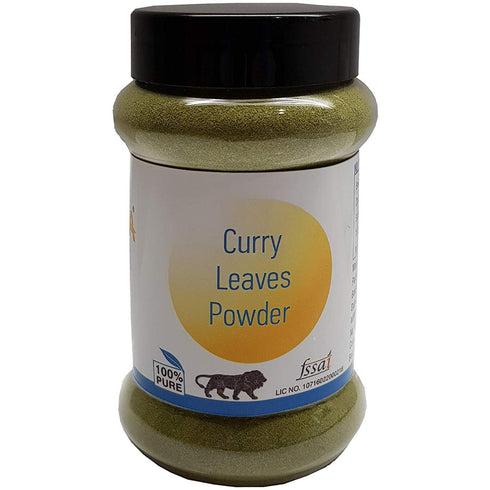 Nutra Vita Freeze Dried Fine Curry Leaves Powder