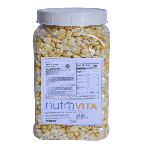 Nutra Vita Freeze Dried Sweet Corn