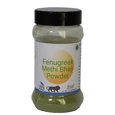 Nutra Vita Freeze Dried Methi Bhaji | Fenugreek Powder