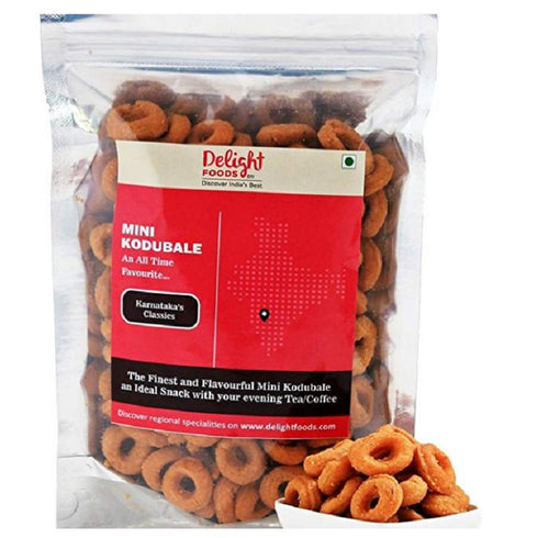 Delight Foods Mini Kodubale - 250gm