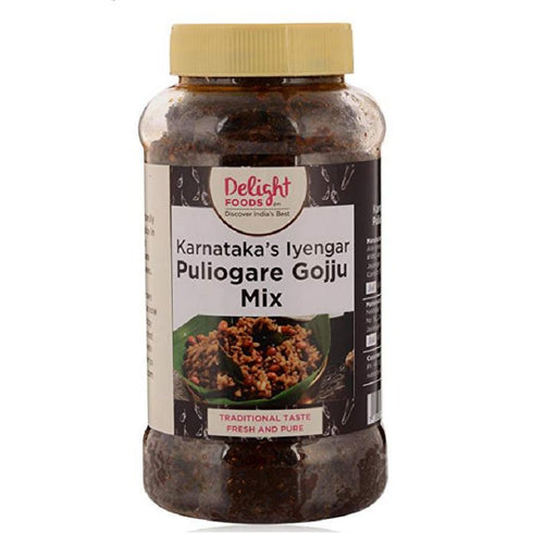 Delight Foods Iyengar Puliyogare Gojju 500g