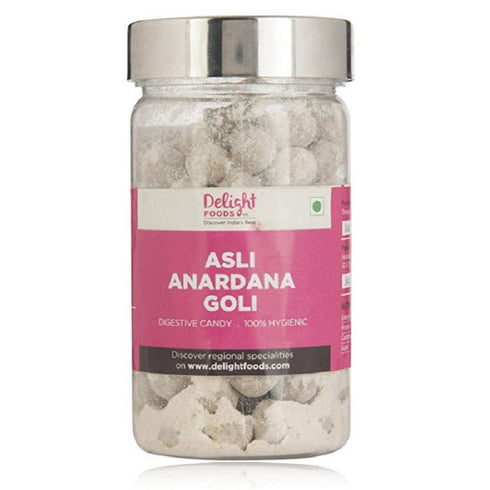 Delight Foods Asli Anardana Goli 125g