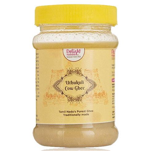 Delight Foods Uthukuli Desi Cow Ghee 200ml
