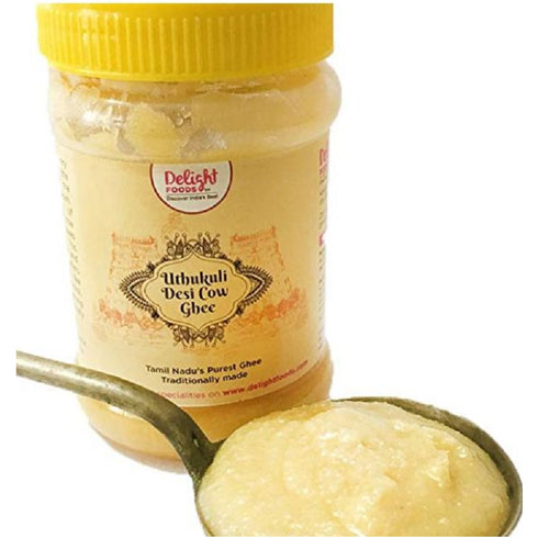 Delight Foods Uthukuli Desi Cow Ghee 200ml