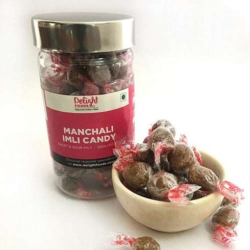 Delight Foods Manchali Imli Candy 100gm