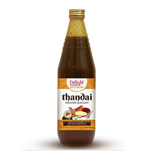 Delight Foods Thandai Kesari Badam 750gms