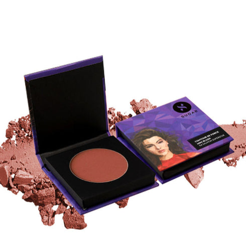 Sugar Cosmetics Contour De Force Mini Blush 4g