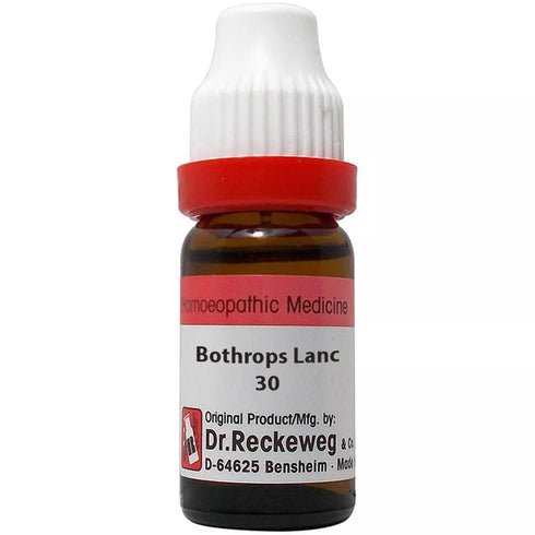 Dr. Reckeweg Bothrops Lanc Dilution 30 CH