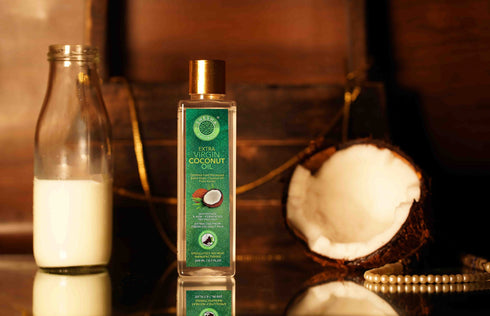 Shesha Ayurveda Extra Virgin Coconut Oil From Kerala
