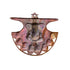 Bronze Ganesh Ji Wall Mounting